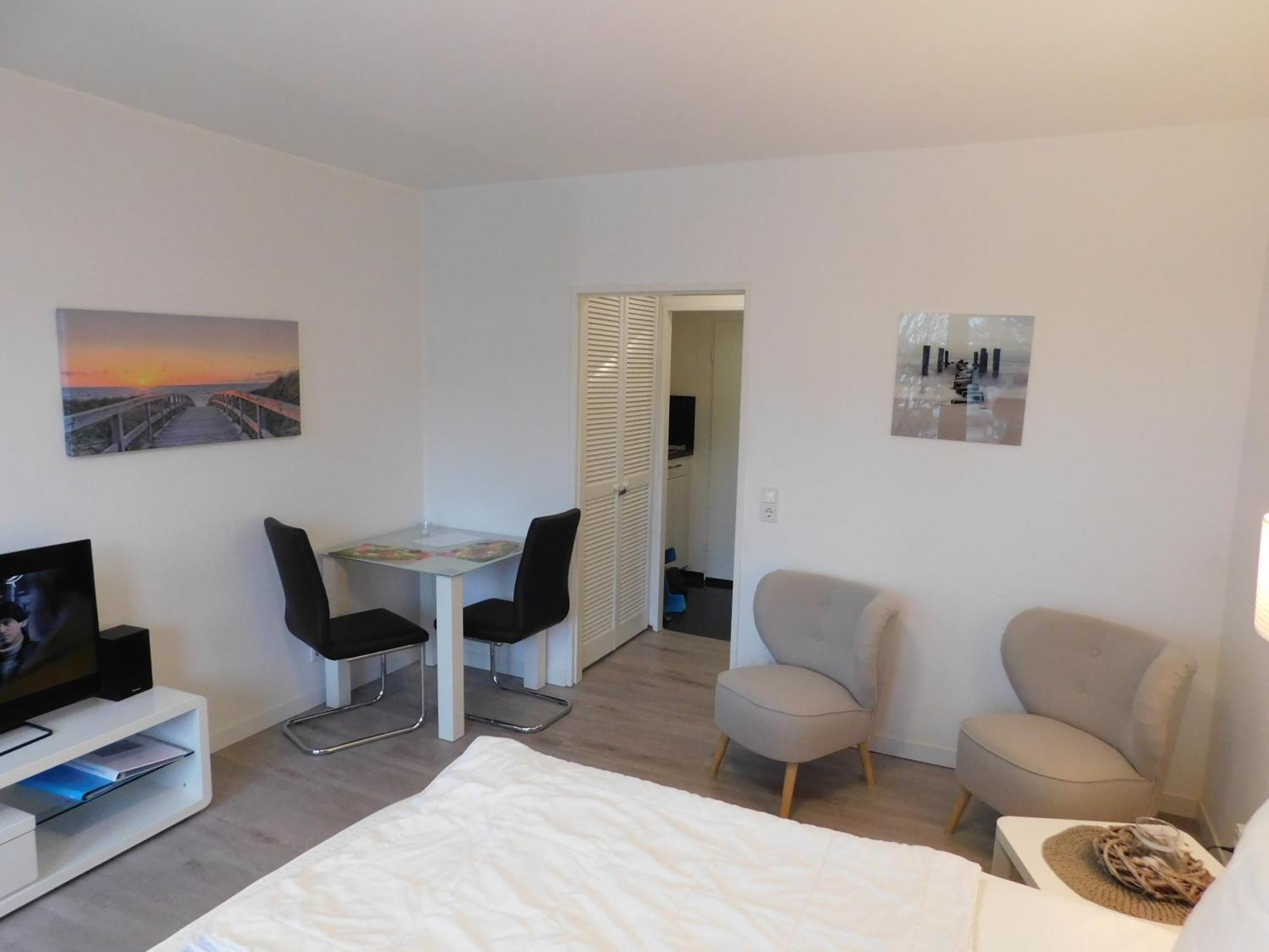 Sonnenschein Inkl Strandkorb Vom 01 05-01 10 Апартаменты